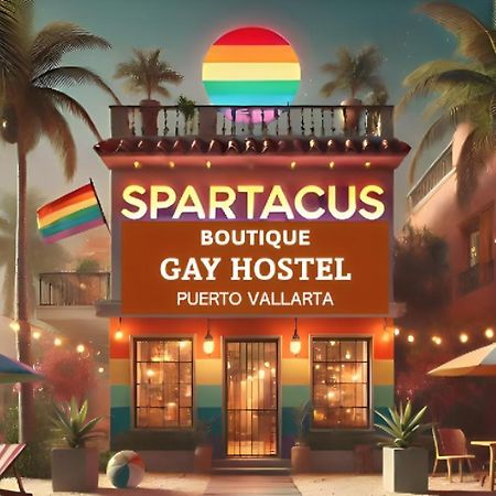 Spartacus Hostel Boutique For Men 푸에르토 발라타 외부 사진