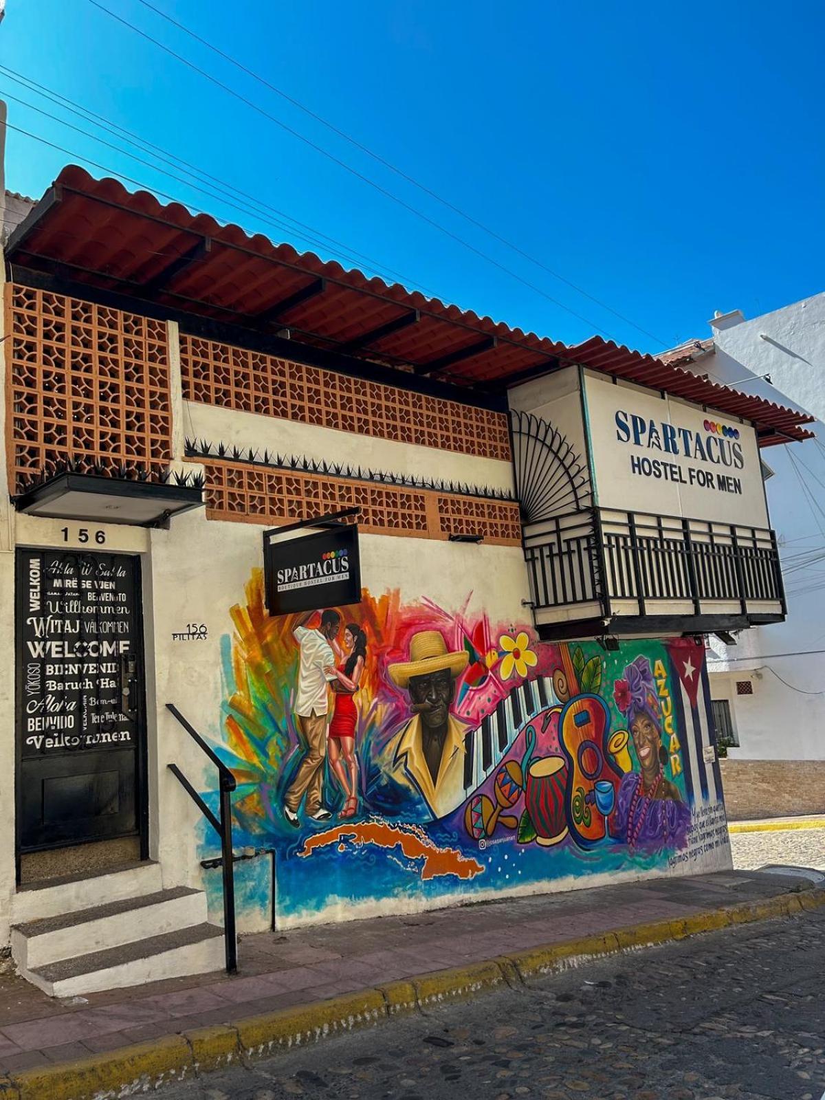 Spartacus Hostel Boutique For Men 푸에르토 발라타 외부 사진