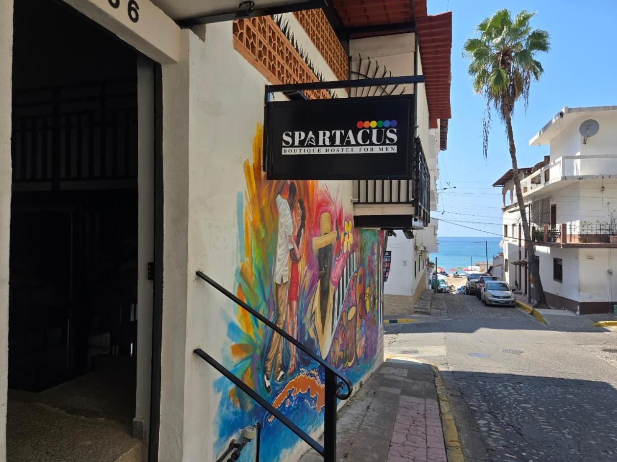 Spartacus Hostel Boutique For Men 푸에르토 발라타 외부 사진