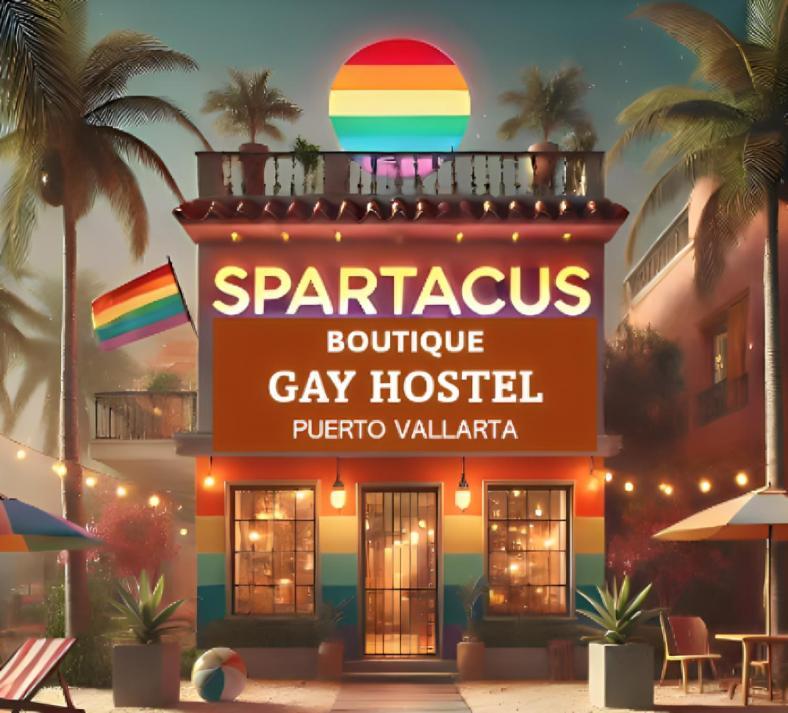 Spartacus Hostel Boutique For Men 푸에르토 발라타 외부 사진