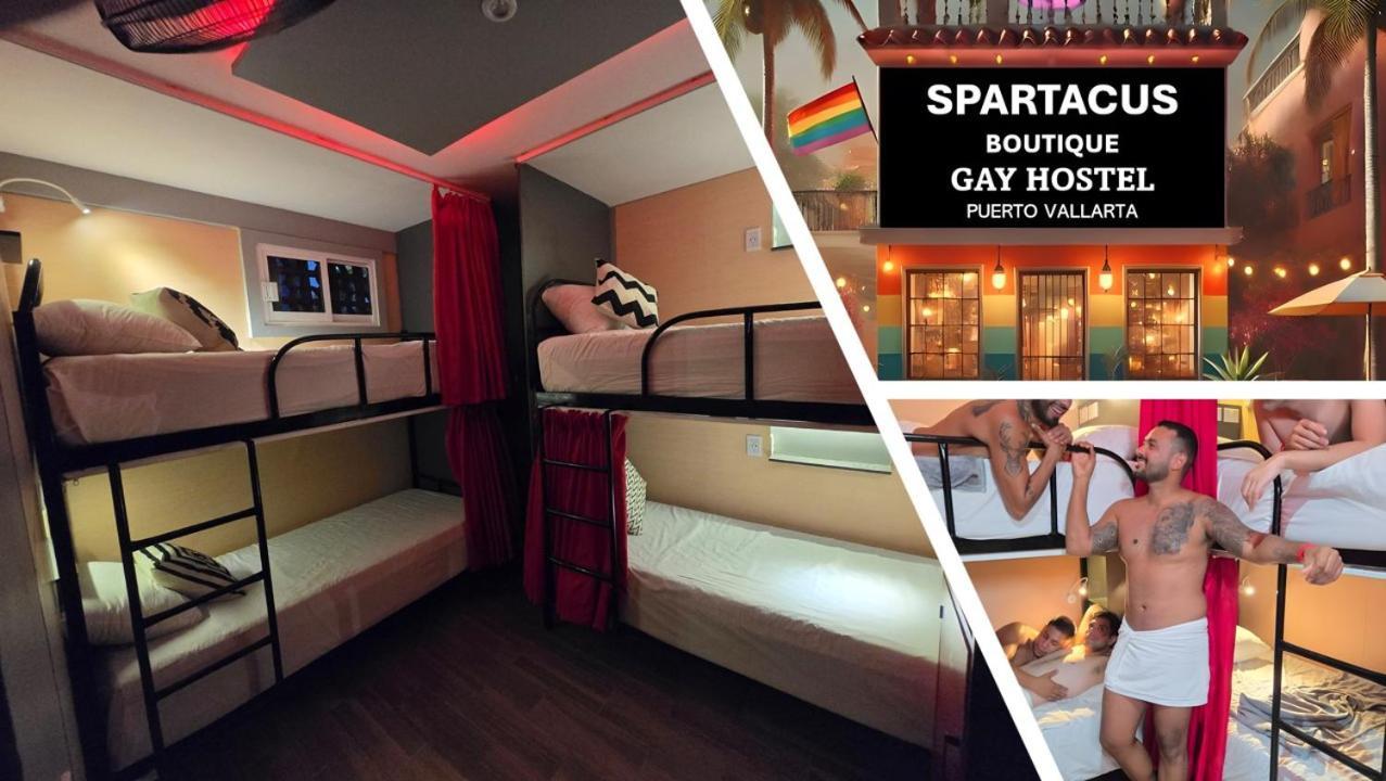 Spartacus Hostel Boutique For Men 푸에르토 발라타 외부 사진